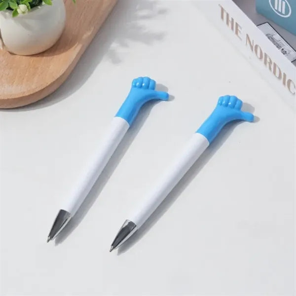 Gesture Encouragement Shape Ballpoint Pen