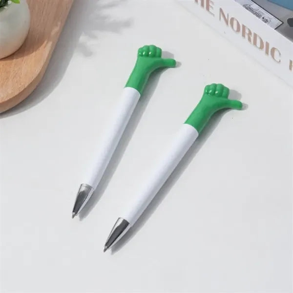Gesture Encouragement Shape Ballpoint Pen