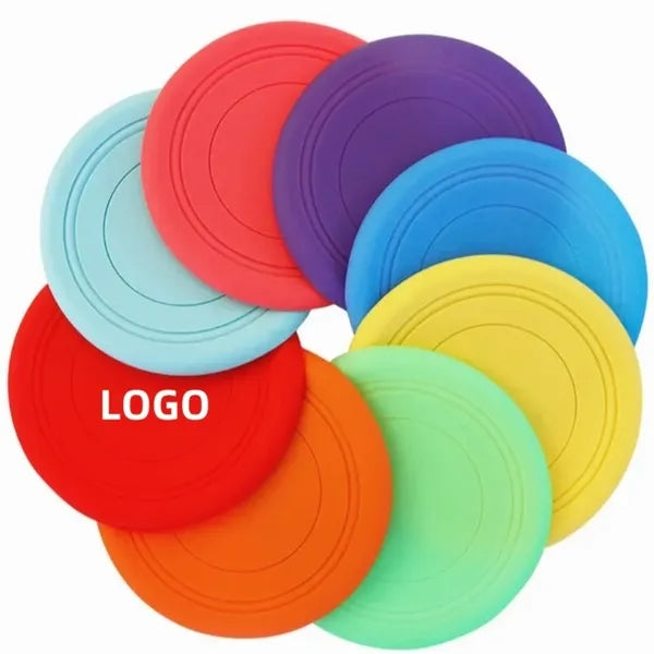 Rubber Dog Flying Disc