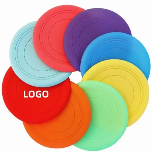 Rubber Dog Flying Disc