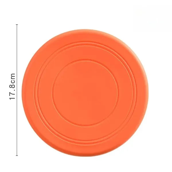 Rubber Dog Flying Disc