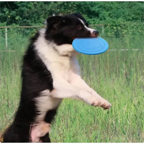 Rubber Dog Flying Disc
