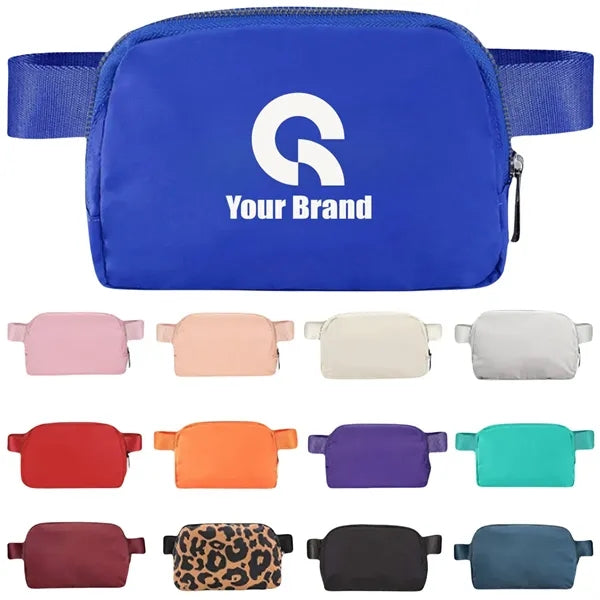 Waterproof Fanny Pack Crossbody Waist Bag Sling Belt Pouch