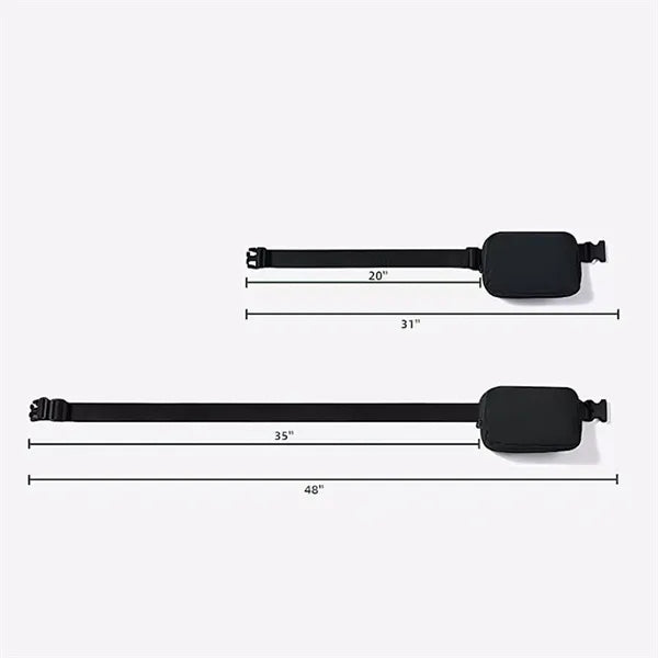 Waterproof Fanny Pack Crossbody Waist Bag Sling Belt Pouch
