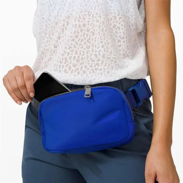Waterproof Fanny Pack Crossbody Waist Bag Sling Belt Pouch