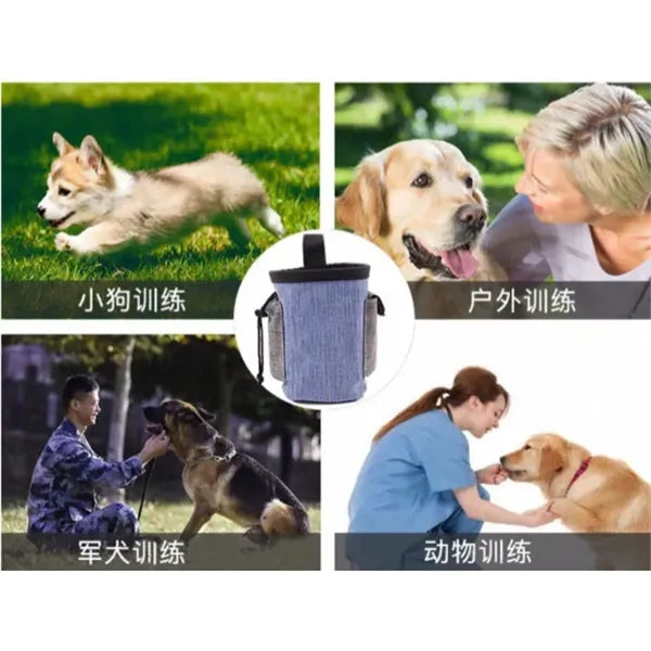 Pet Snack Waist Bag