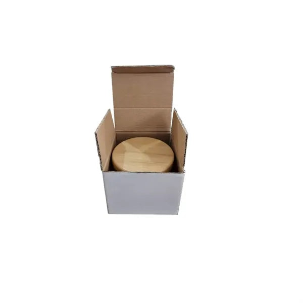 Durable Bamboo Salt & Spice Box w/ Magnetic Closure