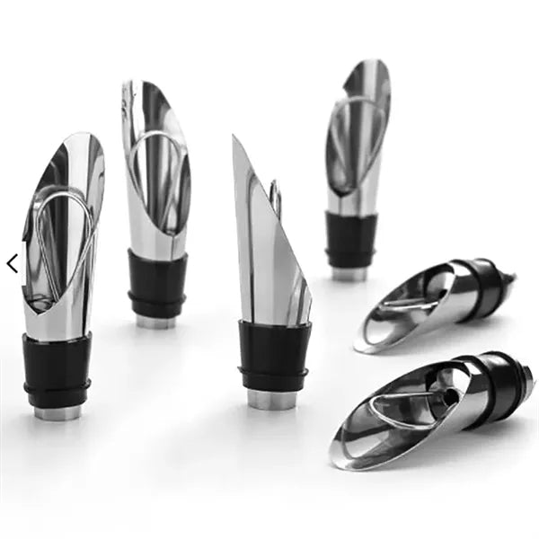 Wine stopper & pourer