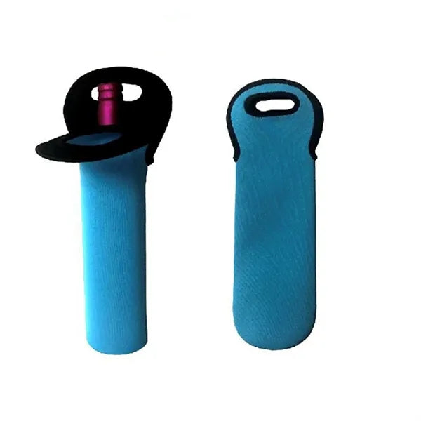 Single Bottle Cooler Bag with Handle for Wine Beer Beverages