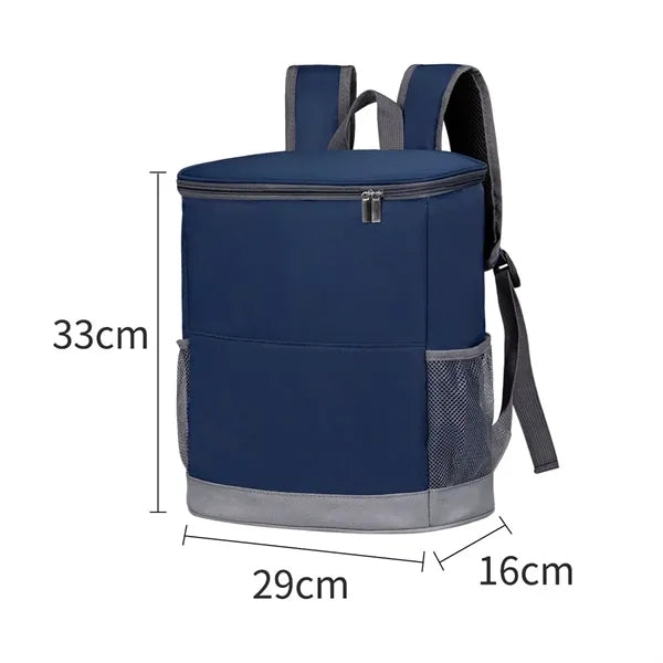 Insulated Cooler Backpack Waterproof Leakproof Cooler Bag