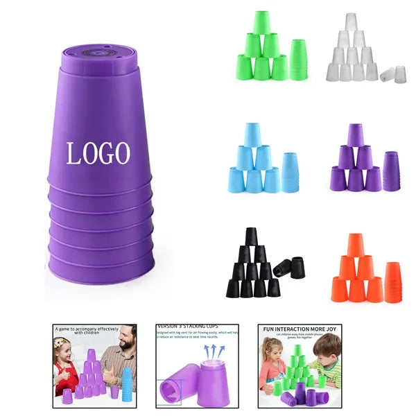 Stacking Cups Training Game