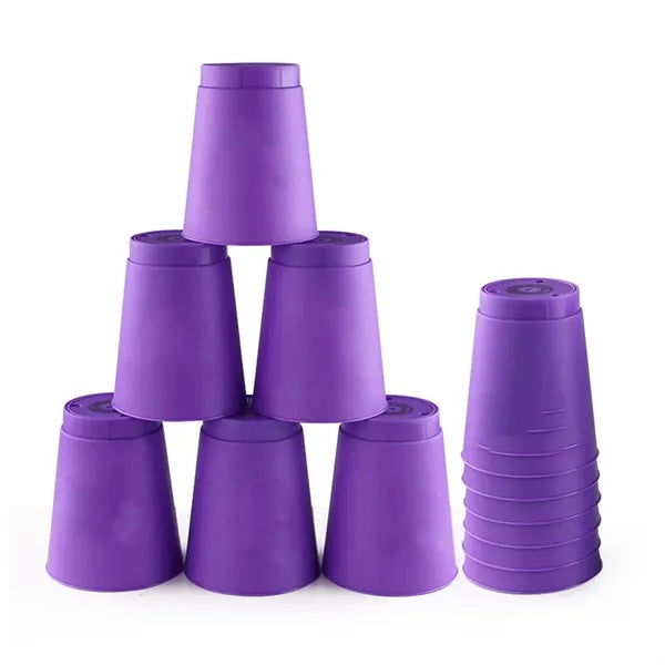Stacking Cups Training Game