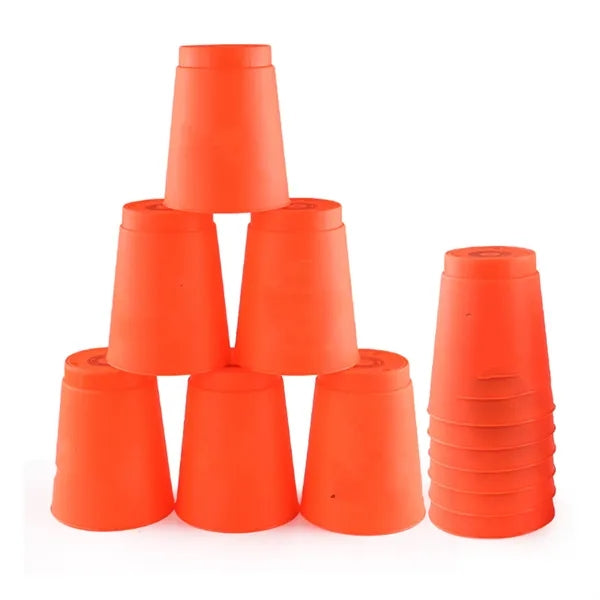 Stacking Cups Training Game