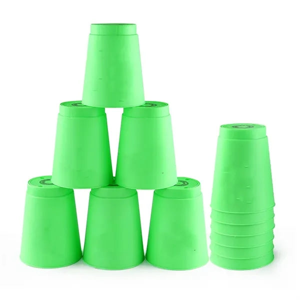 Stacking Cups Training Game