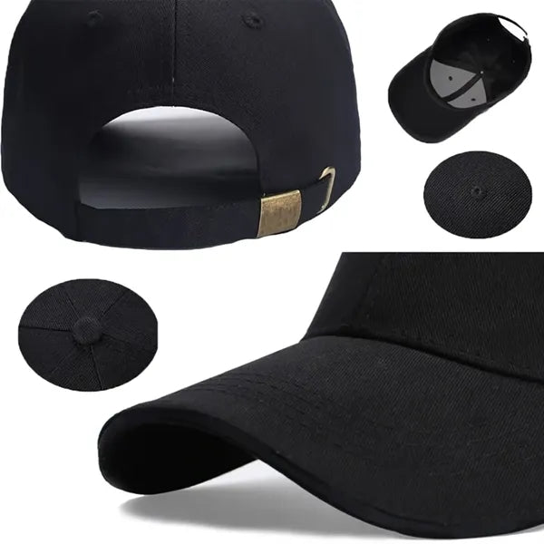 Unisex Baseball Cap UPF 50 Hat