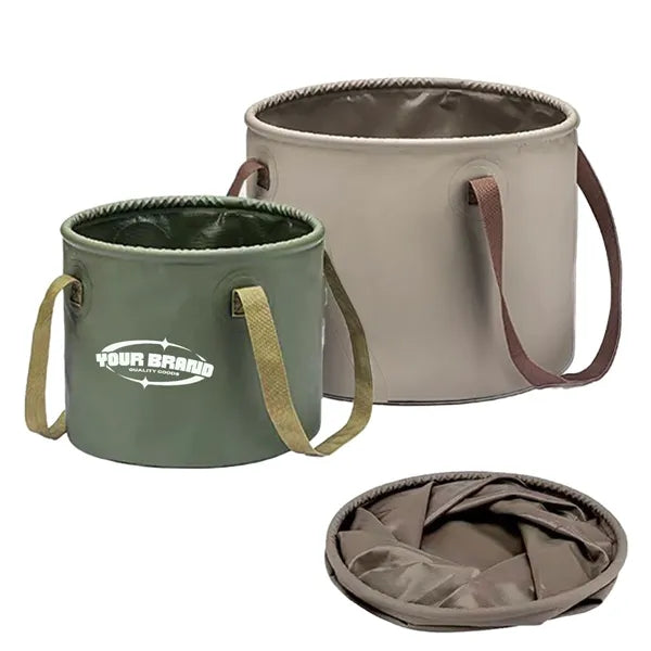 Portable Collapsible Water Bucket space-saving