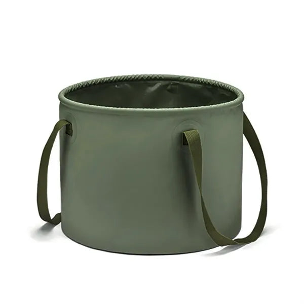 Portable Collapsible Water Bucket space-saving