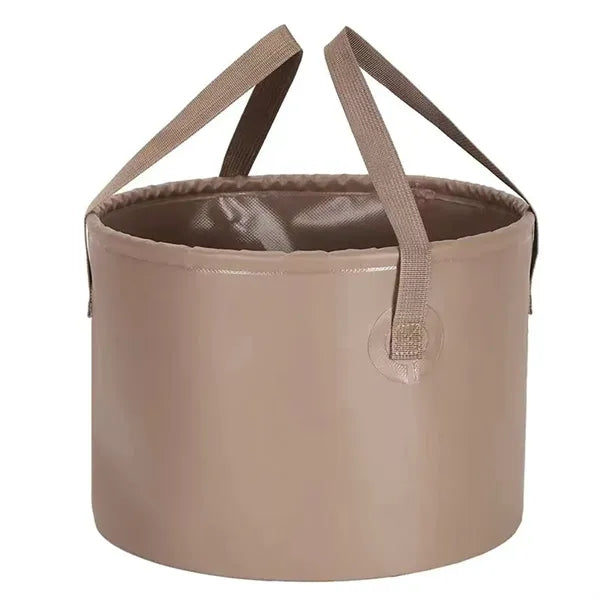 Portable Collapsible Water Bucket space-saving