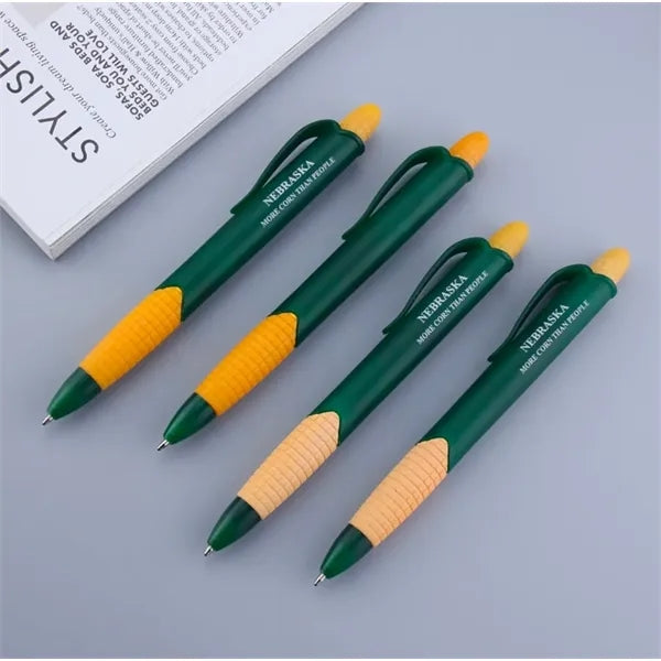 Corn Biodegradable Pen Eco-Friendly Ball Point Eco-Pen