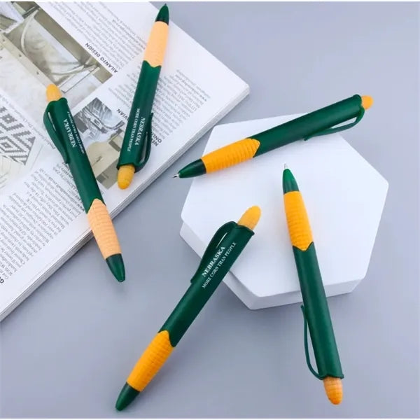 Corn Biodegradable Pen Eco-Friendly Ball Point Eco-Pen