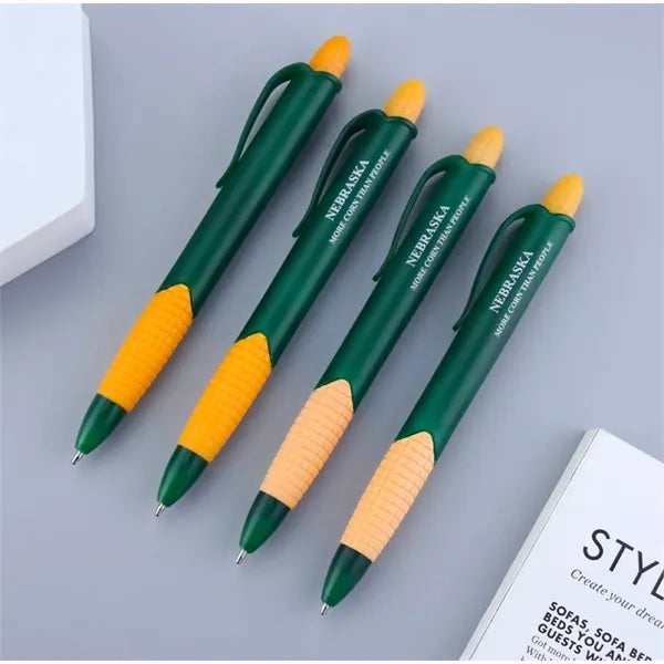 Corn Biodegradable Pen Eco-Friendly Ball Point Eco-Pen