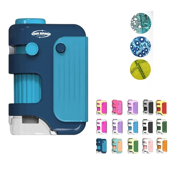 Portable Handheld Mini Microscope Kids Outdoor Exploration