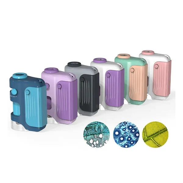 Portable Handheld Mini Microscope Kids Outdoor Exploration
