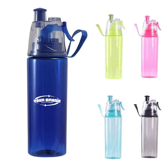 Sports Spray Water Kettle Outdoor Cooling Refill Bottle