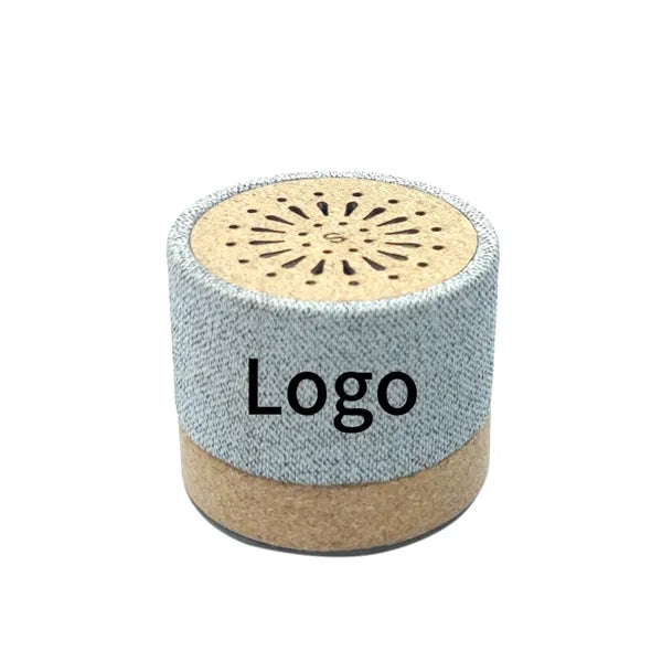 Eco-friendly Bluetooth speaker