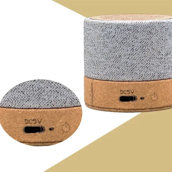 Eco-friendly Bluetooth speaker