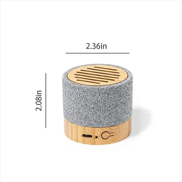 Eco-friendly Bluetooth speaker