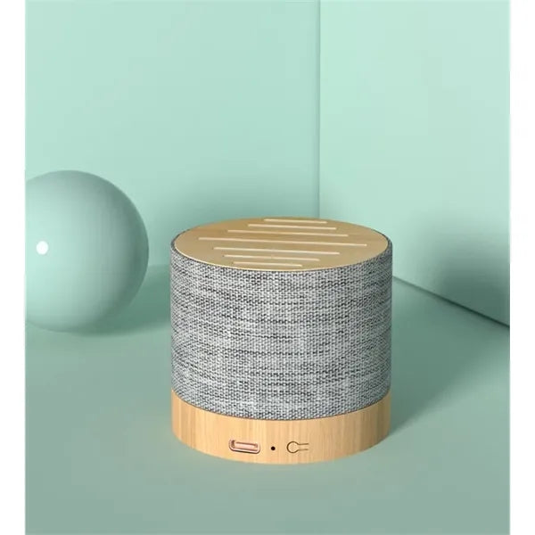 Eco-friendly Bluetooth speaker