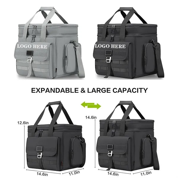 Spacious Insulated Cooler Lunch Bag