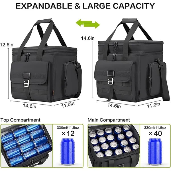 Spacious Insulated Cooler Lunch Bag