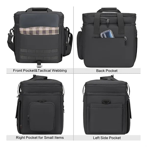 Spacious Insulated Cooler Lunch Bag