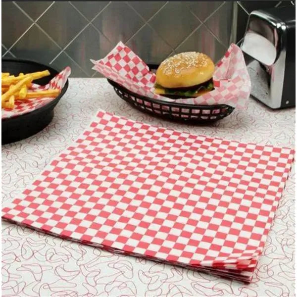 Food grade wax paper