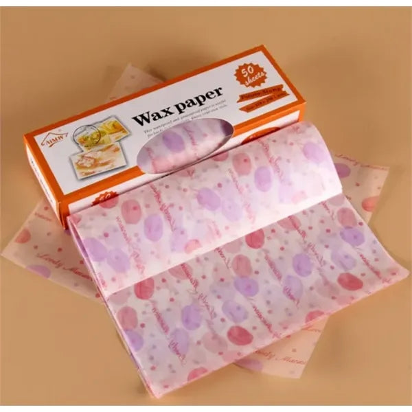 Food grade wax paper