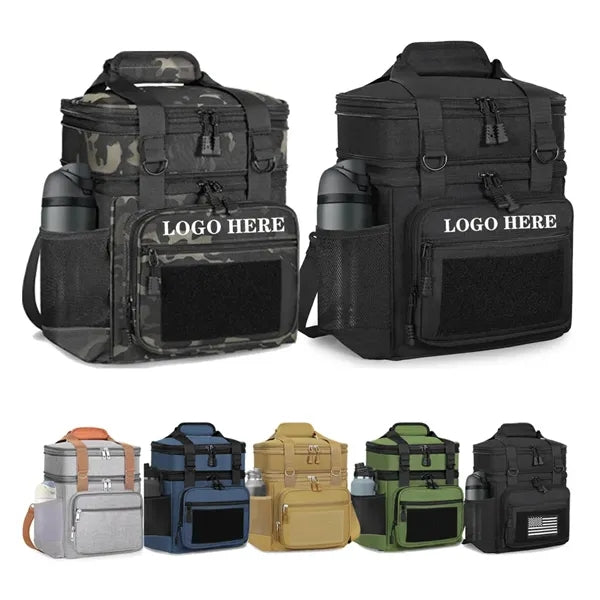 Large Capacity Outdoor Double Insulated Shoulder Bag