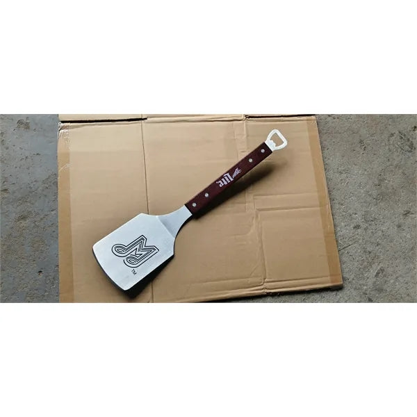16.5" BBQ Metal Spatula Barbecue SUS Customized