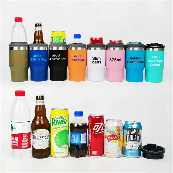 14OZ Can Cooler Tumbler