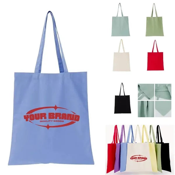 Lightweight Canvas Tote Bag Single Shoulder Handbag