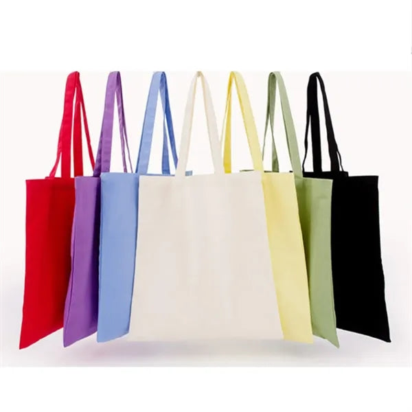 Lightweight Canvas Tote Bag Single Shoulder Handbag