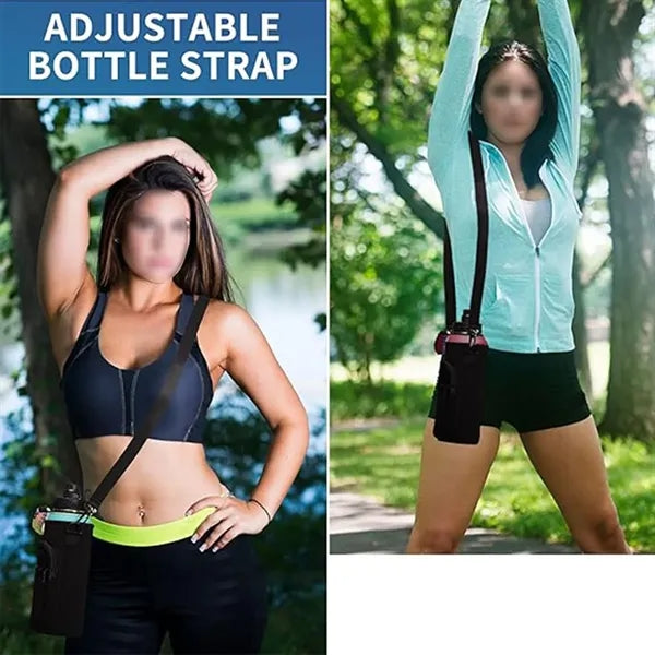 Multifunctional outdoor hiking cycling bottle carrier bag