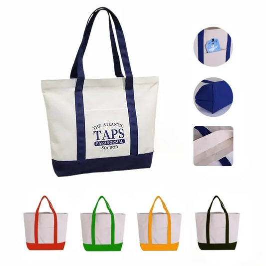 The Madelyn Canvas Tote Bag