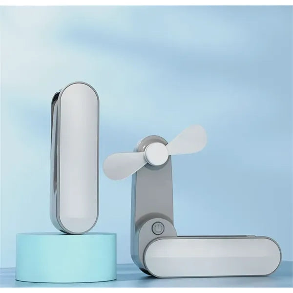 USB Mini Handheld Folding Fan
