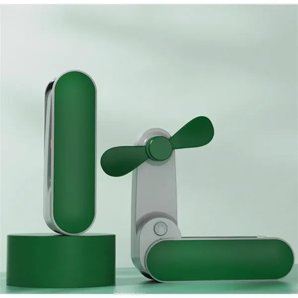 USB Mini Handheld Folding Fan