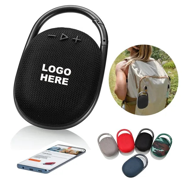 Portable Travel Wireless Waterproof Speaker