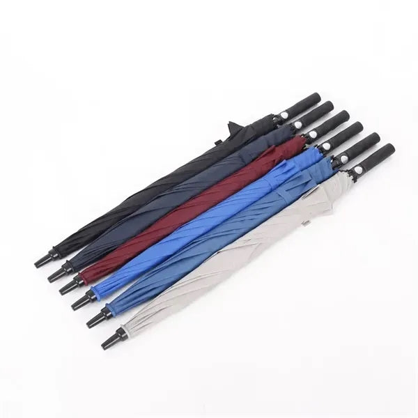 Automatic Open Golf Umbrella Extra Large Double Canopy