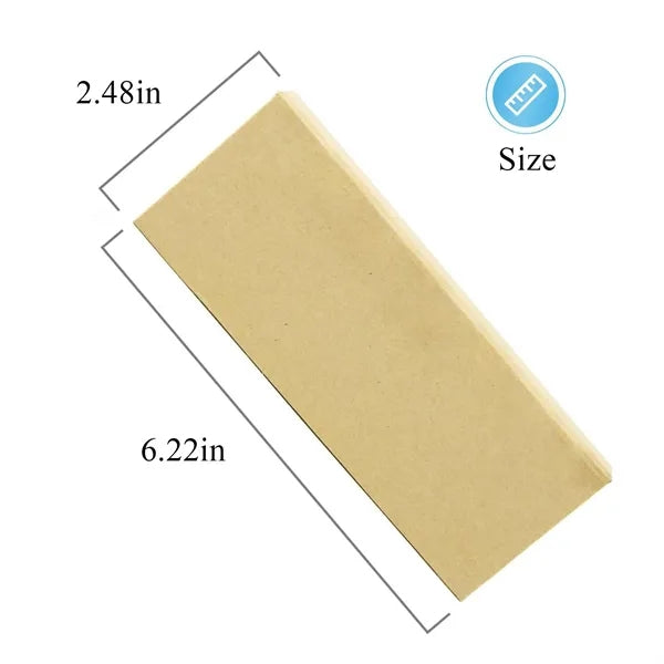 Sticky Note Set With Ruler And Pen