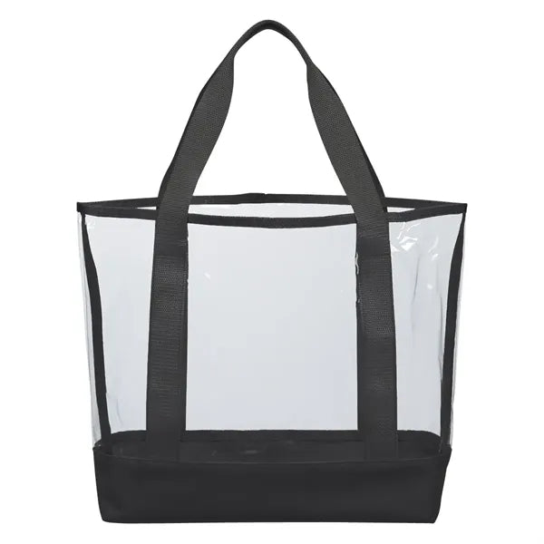 Clear Casual Eva Tote Bag